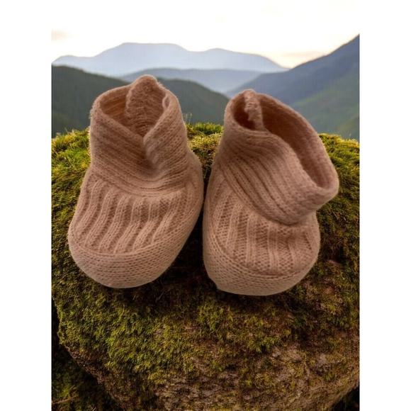 American Girl Bitty Baby 2013 Fair Isle Winter Snowy Dreams Outfit Blue Pink - Picture 7 of 11